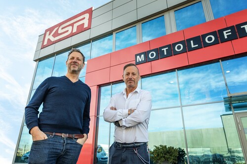 Michael (l.) und Christian Kirschenhofer, Geschäftsführer der KSR Group.