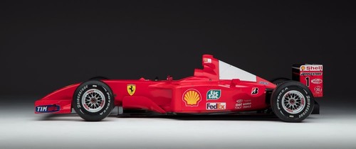 Michael Schumachers Ferrari F1 von 2001. 