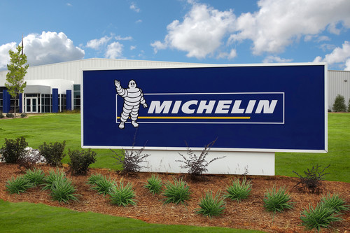 Michelin-Fabrik.