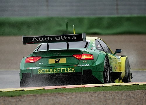 Mike Rockenfeller, Schaeffler Audi A5 DTM.