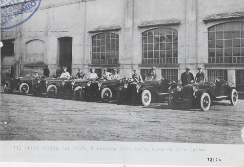Mille Miglia 1928.