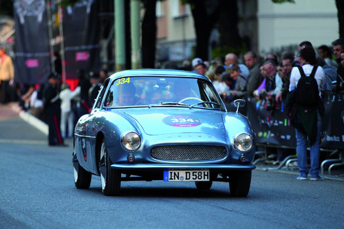 Mille Miglia 2012: DKW 3=6 Monza.