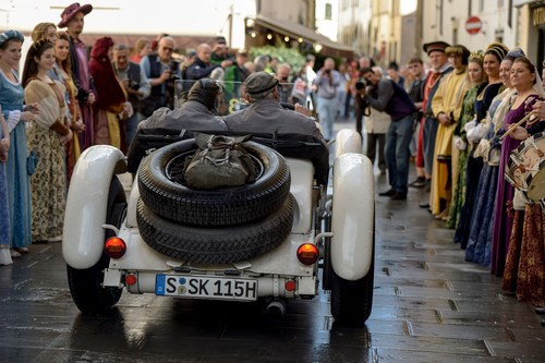 Mille Miglia 2013: Mercedes-Benz SSK (1928). 