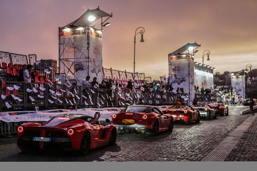 Mille Miglia 2015: Ferrari.