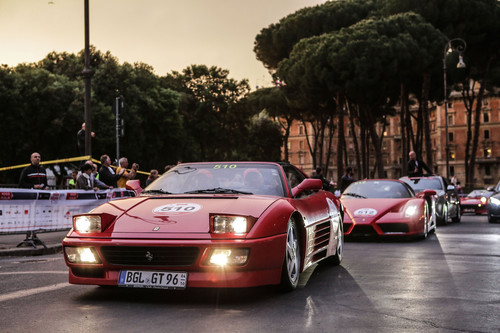 Mille Miglia 2015: Ferrari.