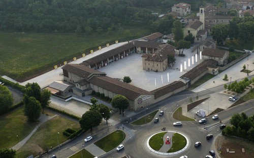 Mille-Miglia-Museum in Brescia.