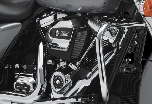 „Milwaukee-Eight“-Motor von Harley-Davidson.