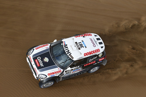 Mini All4 Racing von Nasser Al-Attiyah.