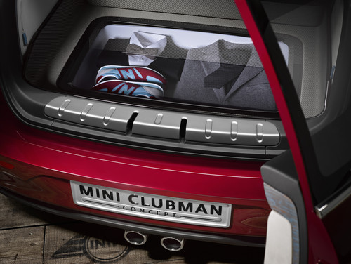 Mini Clubman Concept.