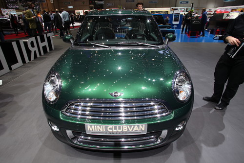 Mini Clubvan Concept.