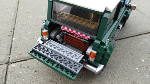 Mini Cooper von Lego.