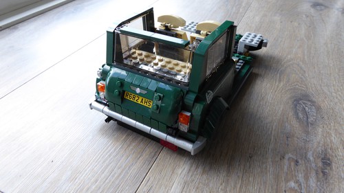Mini Cooper von Lego.