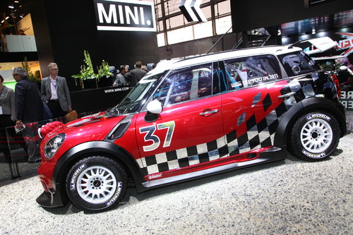 Mini Countryman WRC.
