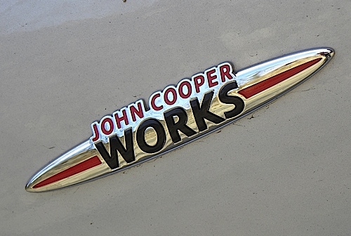 Mini Coupé John Cooper Works.