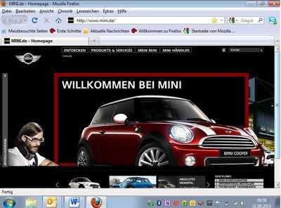 Mini Homepage.