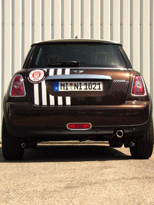 Mini im „FC St. Pauli“-Design.