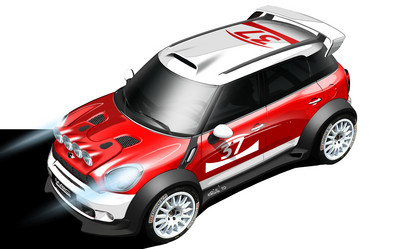 Mini kehrt in die Rallye-Weltmeisterschaft zurück.