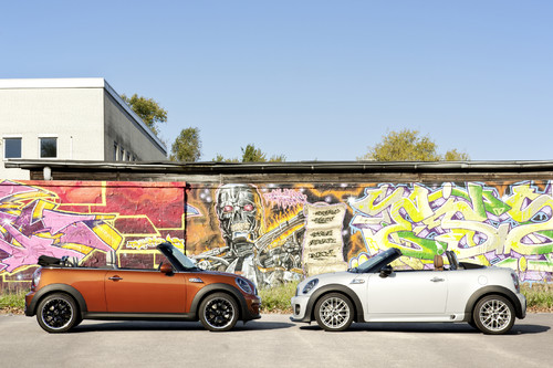 Mini Roadster und Coupé.