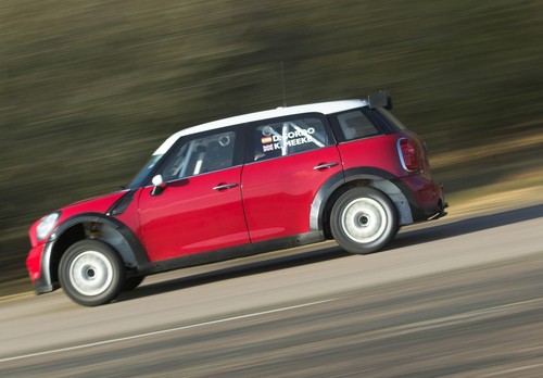 Mini WRC.