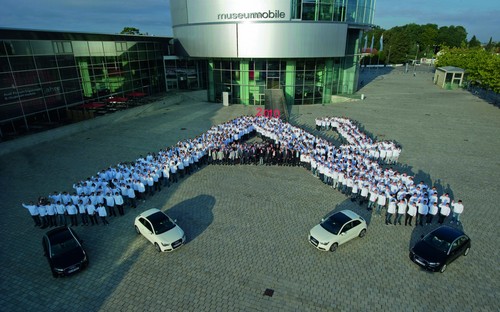 Mit 508 Jugendlichen haben 2010 so viele junge Menschen wie noch nie ihre Ausbildung bei Audi in Ingolstadt begonnen.