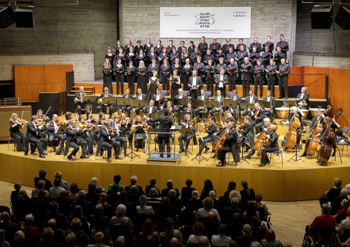 Mit dem Gastspiel der Salzburger Festspiele endeten die Audi Sommerkonzerte 2015. 
