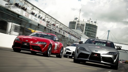 Mit dem GR-Supra-GT-Cup steigt Toyota in den e-Motorsport der Playstation-Serie Gran Turismo ein. 