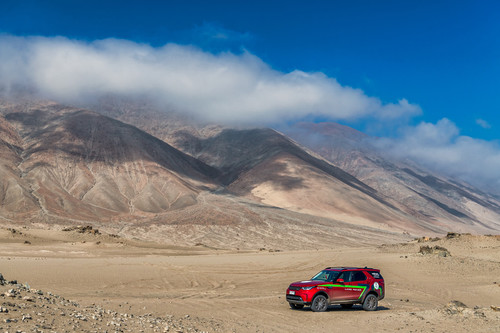 Mit dem Land Rover Discovery in 70 Tagen um die Welt.