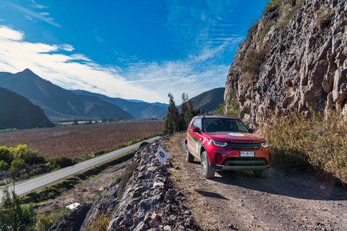 Mit dem Land Rover Discovery in 70 Tagen um die Welt.