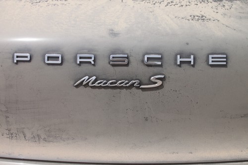 Mit dem Porsche Macan in Marrakesch.