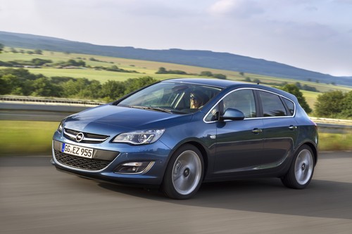 Mit einem Anteil von 11,5 Prozent ist Opel die Nummer eins im ungarischen Pkw-Markt. Erfolgreichstes Modell ist der Astra.