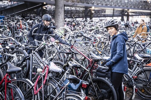 Mit über 80 Millionen Stück ist das Fahrrad das Verkehrsmittel mit dem höchsten Bestand in Deutschland. 
