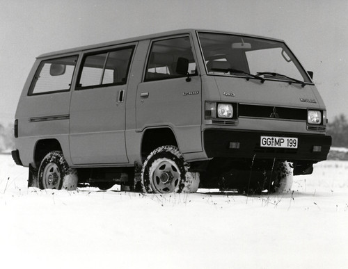 Mitsubishi L 300 (1980).
