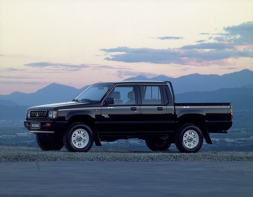 Mitsubishi L200, 1991.