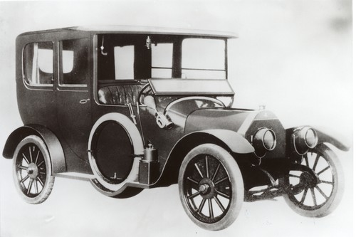 Mitsubishi Model A (1918–1921).