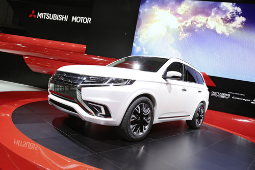 Mitsubishi Outlander PHEV Concept-S.
