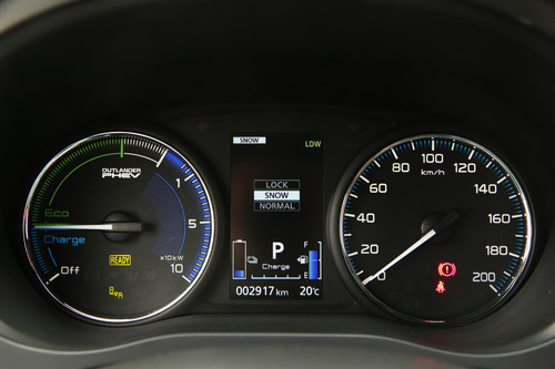Mitsubishi Plug-in Hybrid Outlander.