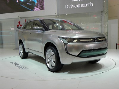 Mitsubishi PX-MiEV Concept.