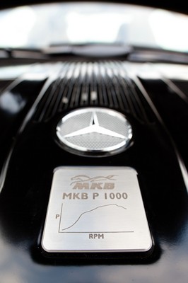 MKB bringt den Mercedes-Benz AMG SL 65 auf über 1000 PS.