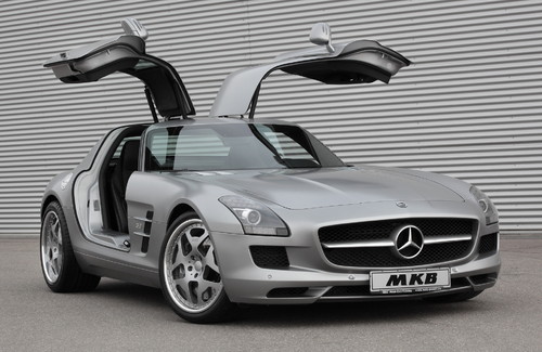 MKB steigert die Leistung des Mercedes-Benz SLS auf 469 kW / 638 PS