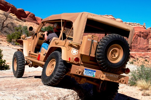 Moab Easter Jeep Safari 2015: Konzeptfahrzeug Jeep Staff Car.