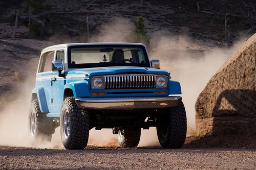 Moab Easter Jeep Safari 2015: Konzeptfahrzeug Jepp Chief.