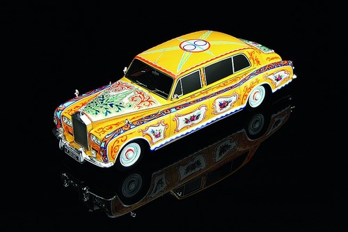 Modellfahrzeug des Jahres (1:43): Rolls-Royce Phantom „John Lennon“ von True Scale Miniatures.