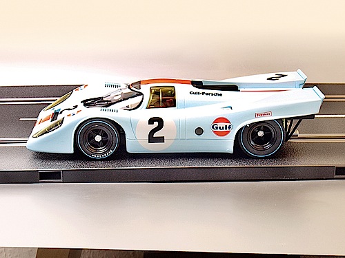„Modellfahrzeug des Jahres 2013“: Porsche 917K von Carrera (1:24).