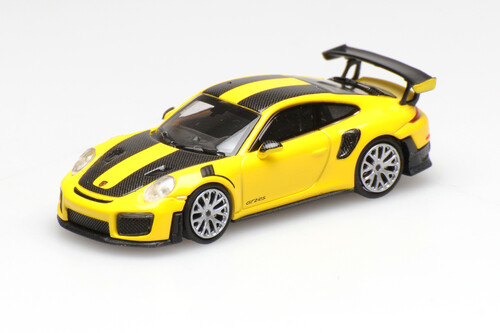 Modellfahrzeug des Jahres 2020: Porsche 911 GT2 RS von Minichamps (1:87).
