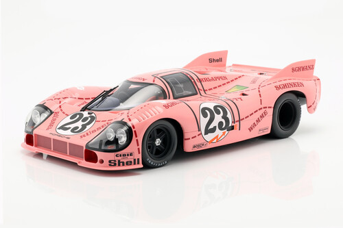 Modellfahrzeug des Jahres 2020: Porsche 917/20 „Pinke Sau“ von CMR (1:12).