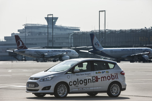 Modellprojekt „ColognE-mobil“: Ford C-Max Energi.
