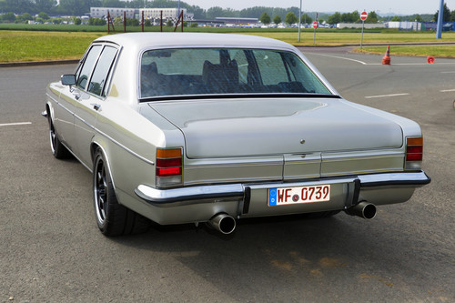 Modifizierter Opel Diplomat V8 von 1976.