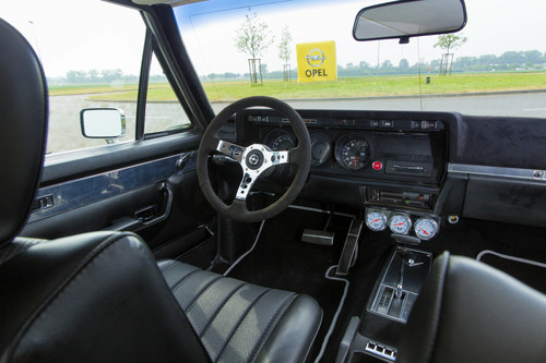 Modifizierter Opel Diplomat V8 von 1976.