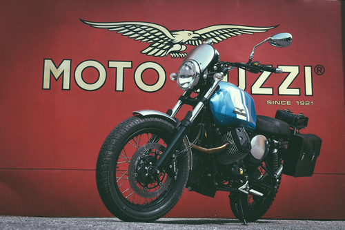 „Moto Guzzi Open House“.