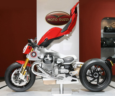 Moto Guzzi V12 LM.